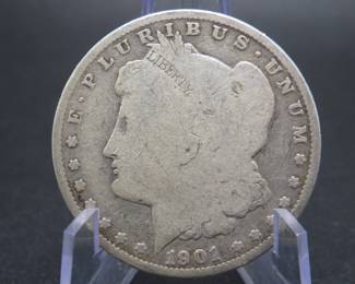 Lot 121. 1901 O Morgan Silver Dollar