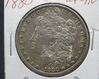 Lot 28. 1880 O Morgan Silver Dollar
