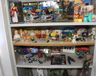 Vintage Dolls, Figurines, Storm Shadow, Star Wars, Winnie The Pooh