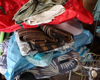 Pool Floats, Outdoor Carpet/Matt, Curtains, Christmas Tree Bag, Table Umbrella