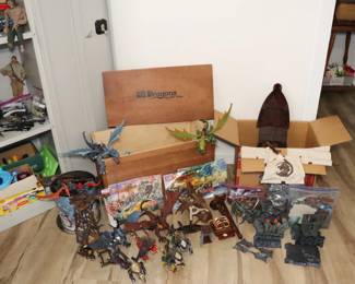 Mega Bloks Dragon Wars Sets