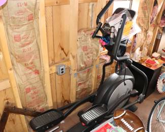 Sole E95 Elliptical Machine With Manual