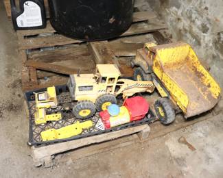 Tonka Truck and Toys