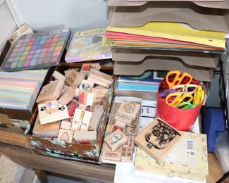 Rubber Stamping Collection