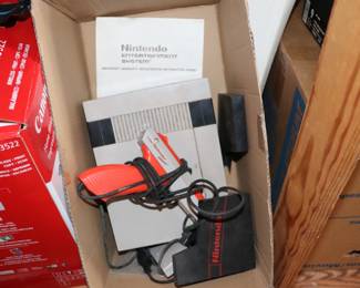 Original Untested Nintendo Video Game System
