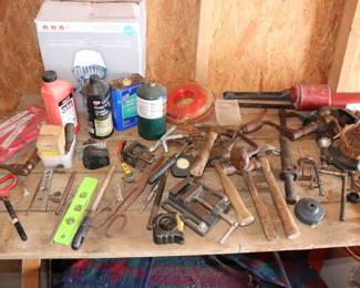 Various Vintage Hand Tools