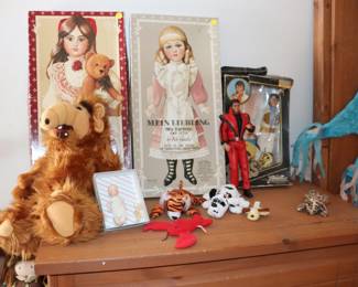 Alf Plush, Michael Jackson Figurine, Dolls, Elvis Figurine