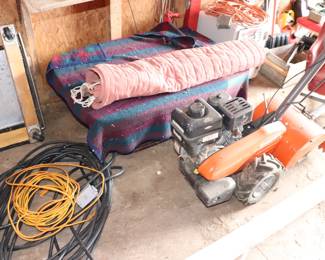 Heavy Duty Electric Cords, Furniture Mover, Garden Tiller, Hammock