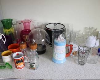 Glassware, Stein, Coffee Mugs, Glasses, Flower Vases