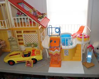 Vintage Barbie Accessories