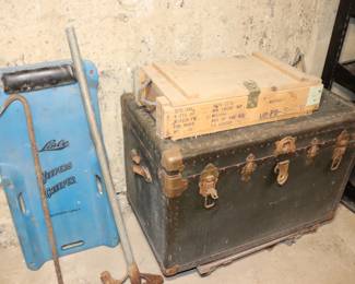 Creeper, Pipe Bender, Ammo Crate, Antique Chest