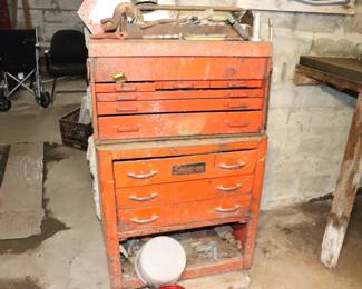 Vintage Snap-On Tool Box