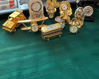 Mini clocks