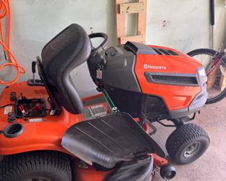Husqvarna riding mower