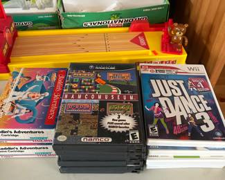 Wii games
Nintendo games