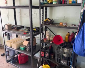 Tools and shelves for sale