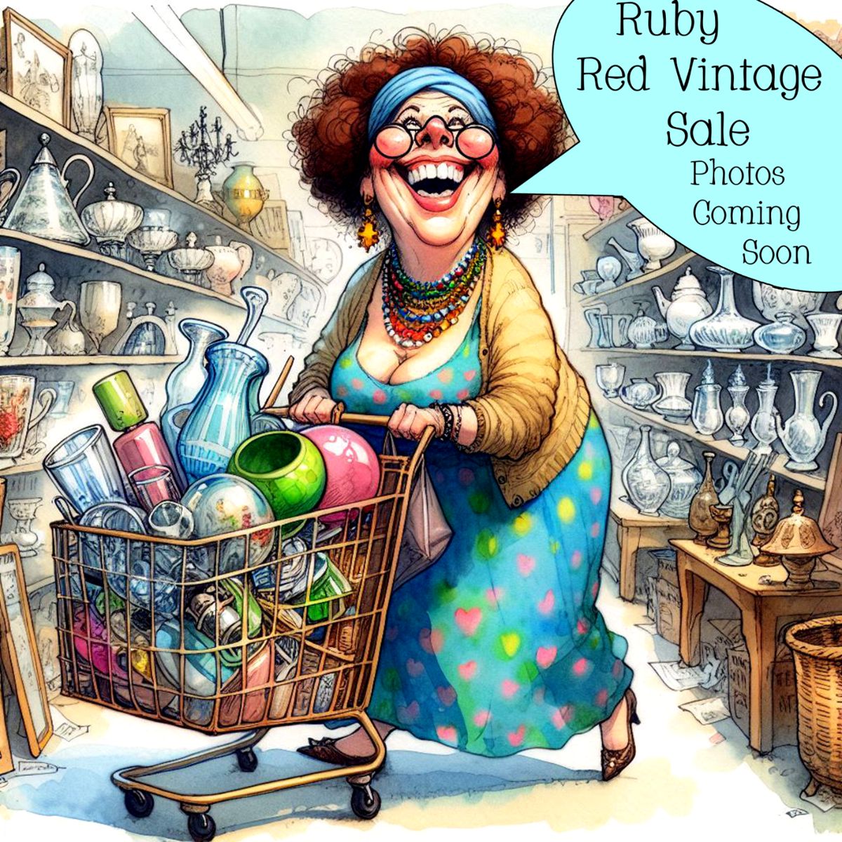 Thidting Lady 3 Ruby Red Sale