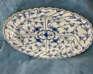 Flow Blue Platter 