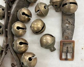 Antique Sleigh bells 