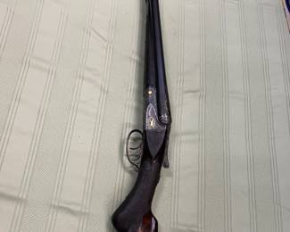 Ansley Fox 1916 FE grade 12 gauge shotgun 