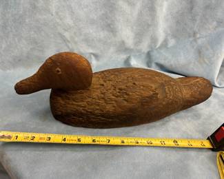 Antique Duck Decoy 