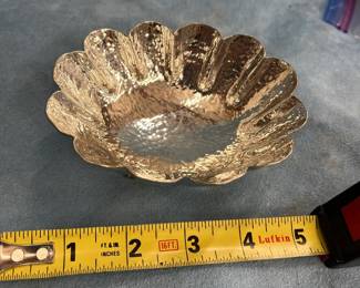 hammered pewter