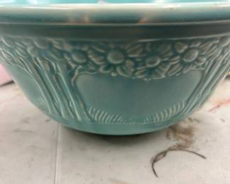 Homer Laughlin Apple Tree Mixing Bowl 