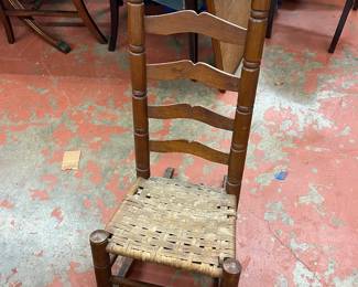 unusual child's rocker 