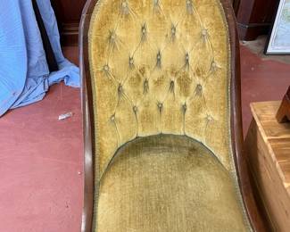 slipper chair 