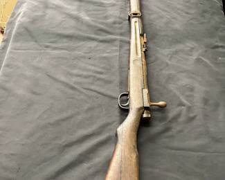 Old Military Rifle 