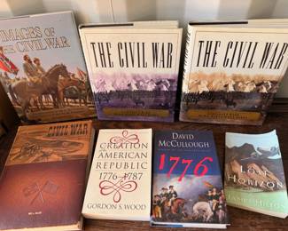 Civil War Books and Novels