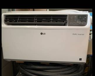 Large LG Window AC Unit