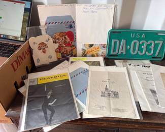 Vintage Postcards, Etc