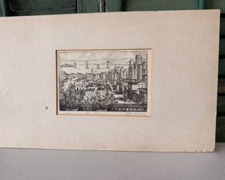 View from the Fairmont by Harriet Gene Roudebush