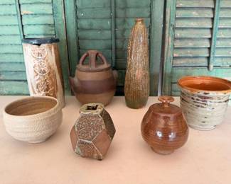 Earth Tone Ceramics
