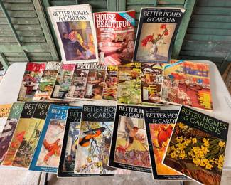 Better Homes & Gardens Magazines