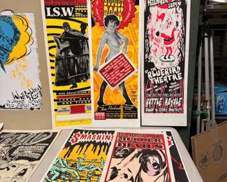 Collection of Concert Posters