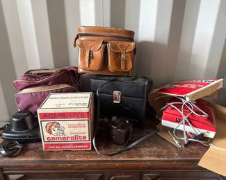 Vintage Keystone Olympic K38 8mm Movie Camera