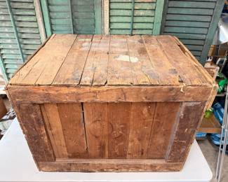 Vintage Wooden Crate