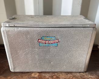 Cronco Porta-Kooler Vintage Aluminum Cooler