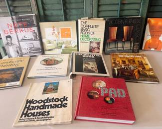 11 Book Collection of Home Decor & Furniture