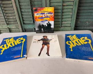 Rolling Stone Press Book & A Rolling Stone Album from 1933