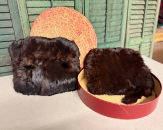 Mink Hand Muffs