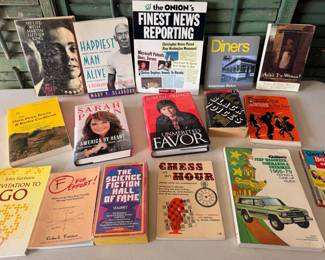 Misc Collection of Books