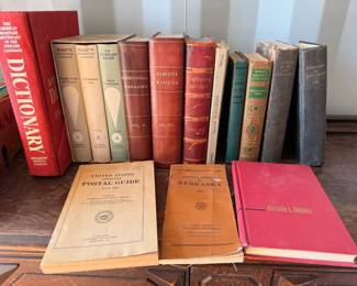 Postal Laws and Regulations, Dictionaries, and More