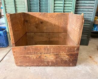 XL Wooden Crate