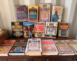 Tony Hillerman Collection 