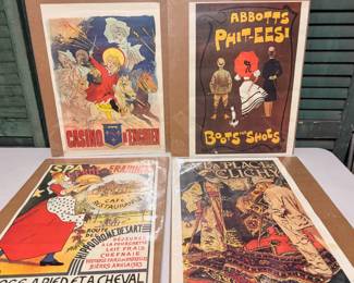 Vintage Poster Collection