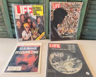 Life Magazines