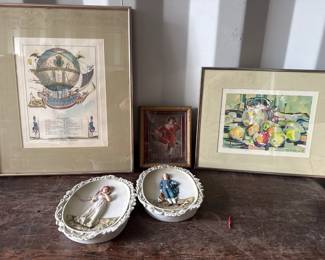 Miscellaneous Victorian and Other Ages Art and Porcelain